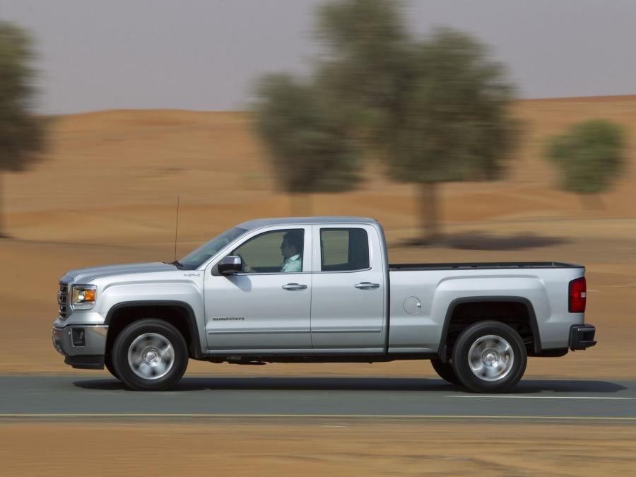  GMC Sierra Extended Cab 2013 года  (фото 11 из 14)